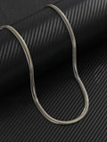 Silver Chain for Men – Elegant & Durable for Daily Wear | BBJ