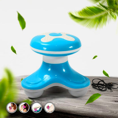Relaxation & Self-Care Combo – Cute Hot Water Bag, Handheld Body Massager & Octopus Massager