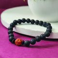 Rudraksha Bracelet for Men & Women – Calming & Stylish Accessory