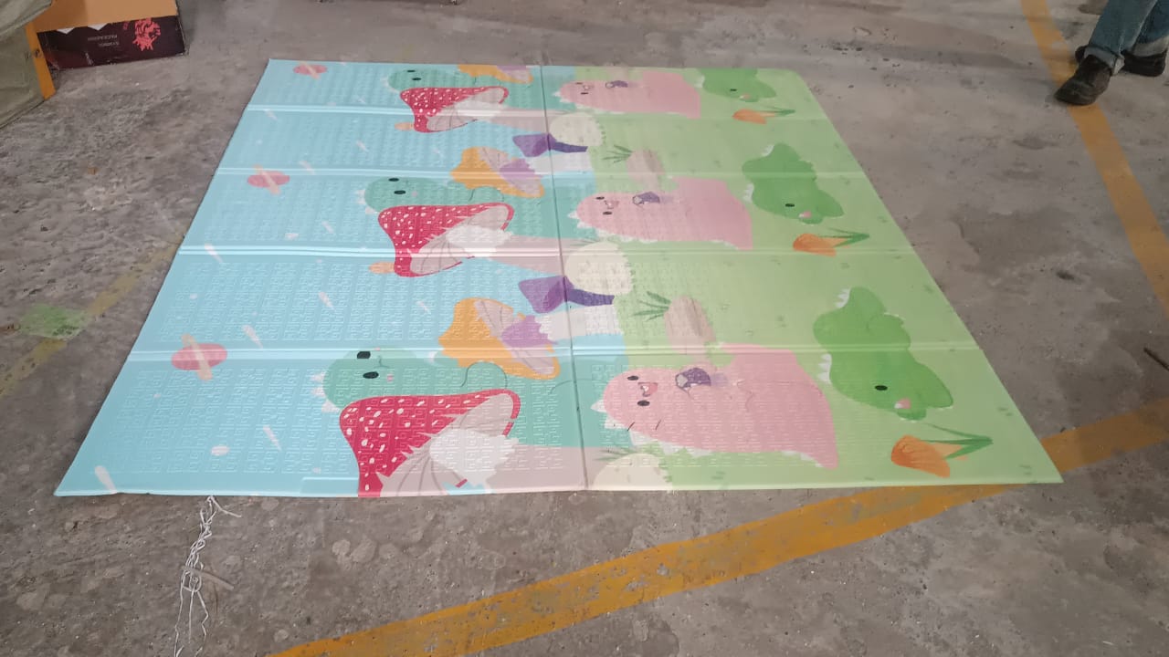 Baby Play Mat, Foam Play mat for Baby Floor Play Baby Crawling Mat (180×200 Cm / 1 Pc)