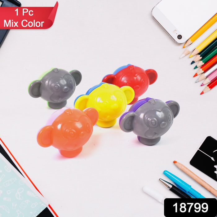 Cartoon / Money Shape Pencil Top Promotional toys (1 Pc / Mix Colour & Design)