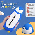 Penguin Water Bottle – Cute Cartoon 280ml for Kids | CustomSpot