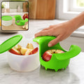 Apple Cutter with Container – Quick, Neat Slicing & Core Removal