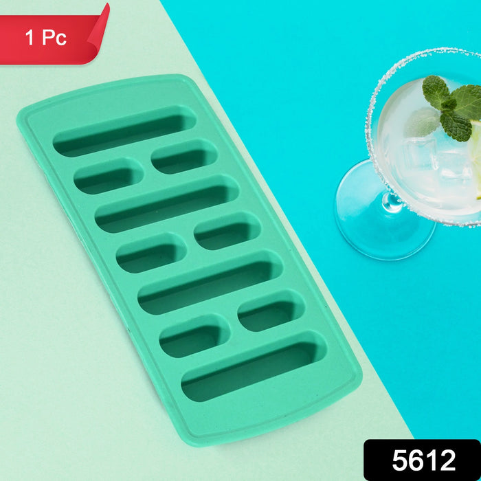1 Pc Fancy Ice Tray, Used Widely In All Kinds Of Household Places While Making Ices And All Purposes
