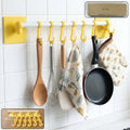 Wall Mounted Kitchen Rack – Space Saving Multipurpose Organizer