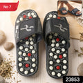 Acupressure Foot Massage Slippers Reflexology Massager Sandal Size...