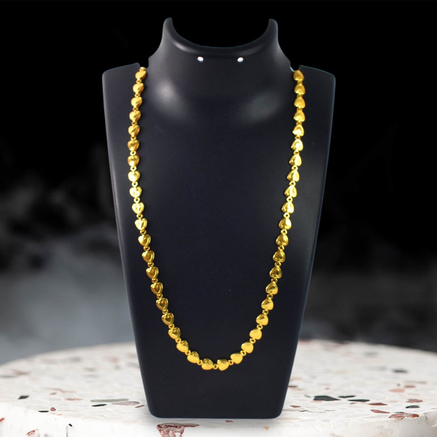 Gold Platted Necklace Handmade Brass Chain for Men