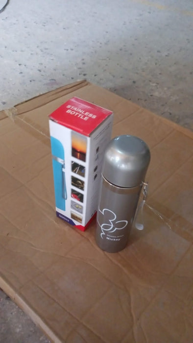 Customize Stainless Steel Thermal mug / Water Bottle, vacuum flask (500 ML / 1 Pc / Mix Color)