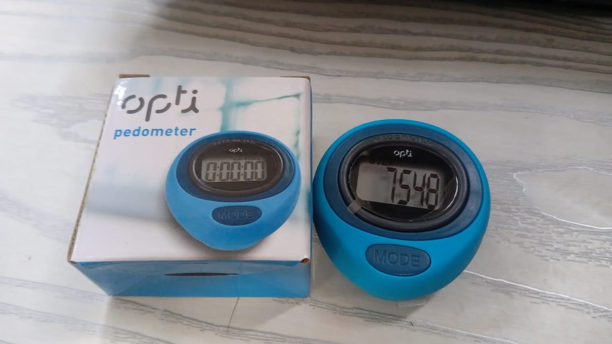 Digital Pedometers for Men and Women - Accurate Step Tracker for Walki ...