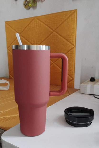 Customize Stainless Steel Vacuum Insulated Tumbler With Lid (Approx 1200 Ml)