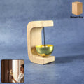 Zen Meditation Bell – Calming Sound with Wooden Stand