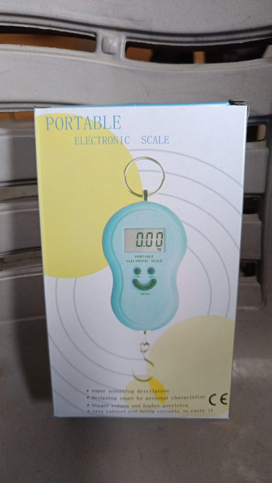 375 -40Kg 10g Portable Handy Pocket Smile Mini Electronic Digital LCD Weighing Scale