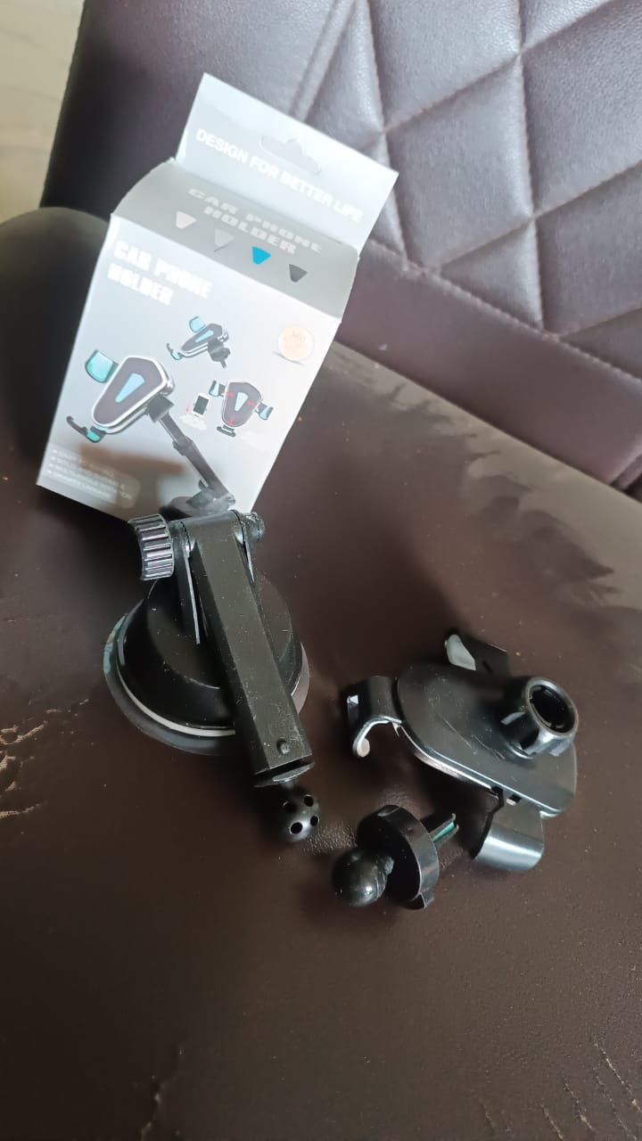 Universal Car Mobile Holder with Adjustable Arm