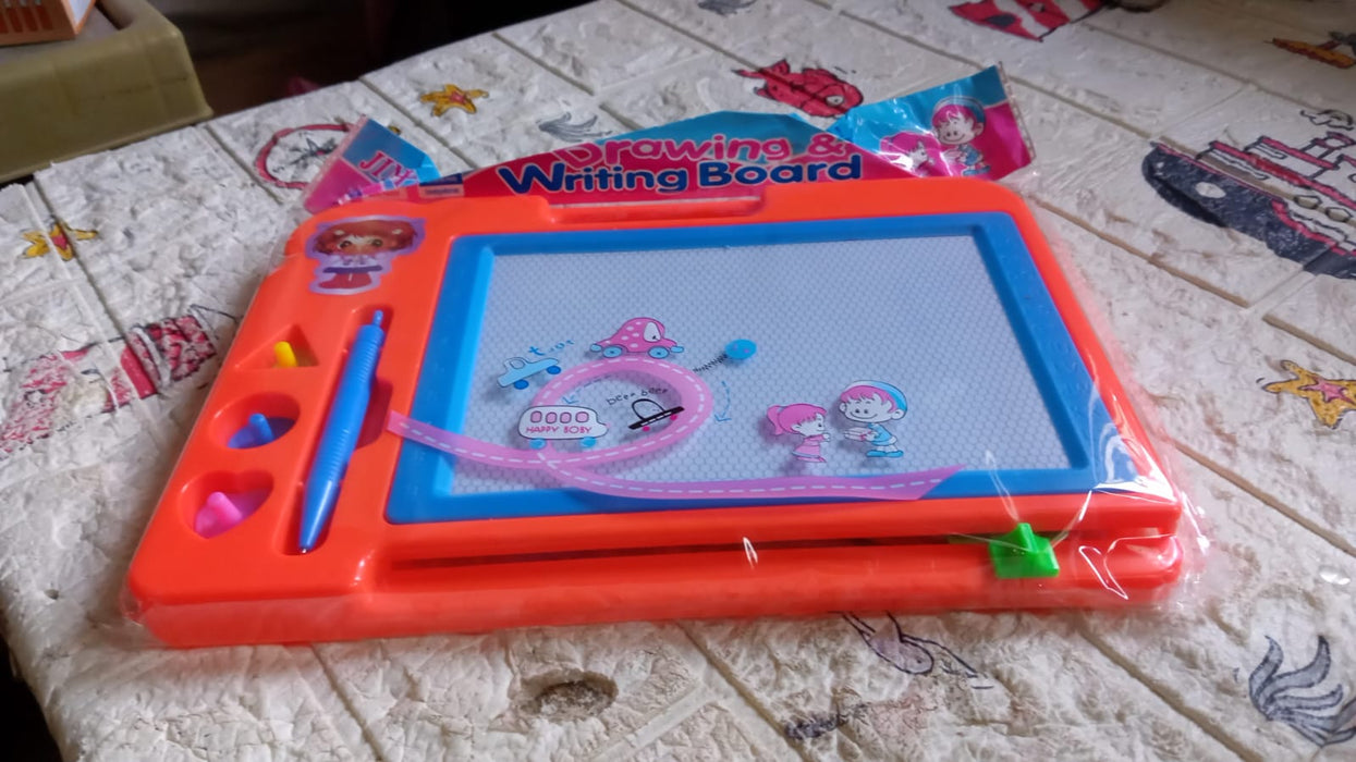 Magic Slate Board, Kids Magnetic Drawing Board Erasable Sketch Toys