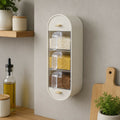 Wall Mounted Spice Organizer – Save Space & Keep Ingredients Visible