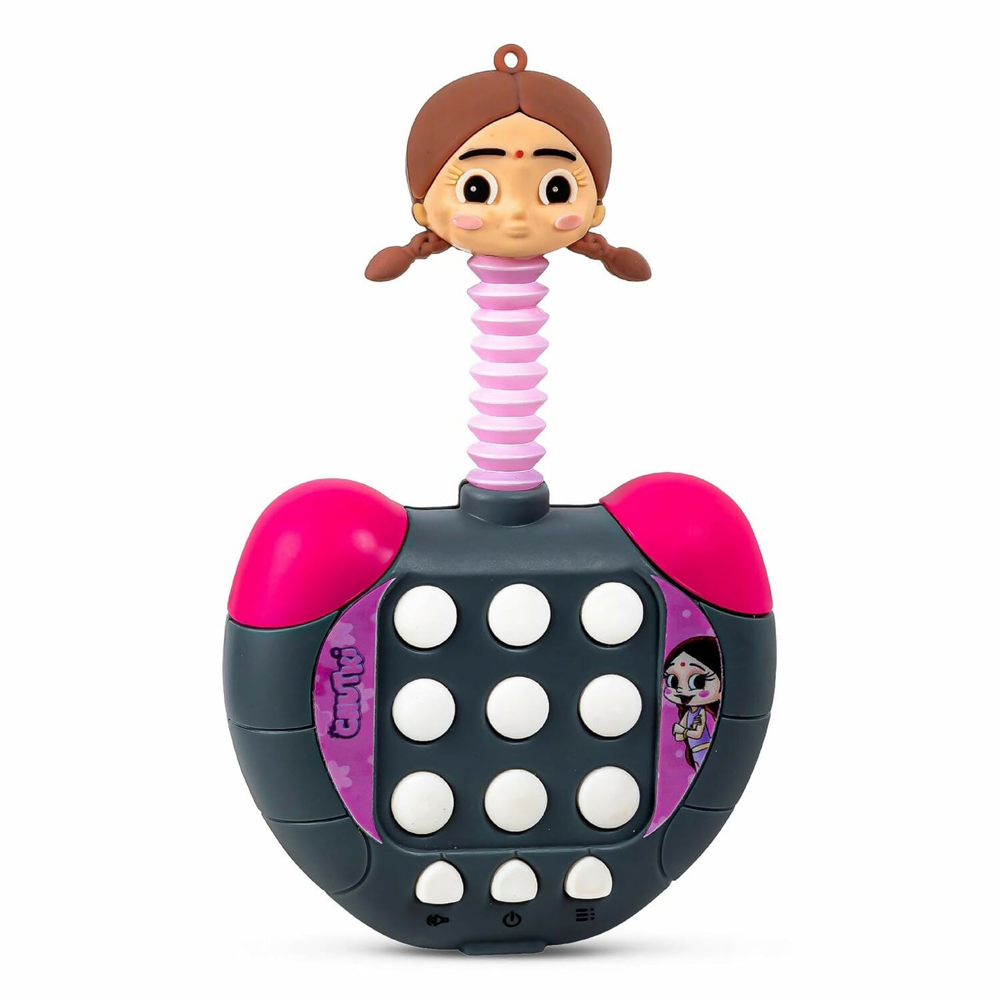 Kids Musical Learning Toy with Lights, Sounds, Fun Buttons & Interactive Play