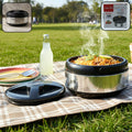 Food Storage Container – Keeps Roti, Rice, and Meals Hot & Cold