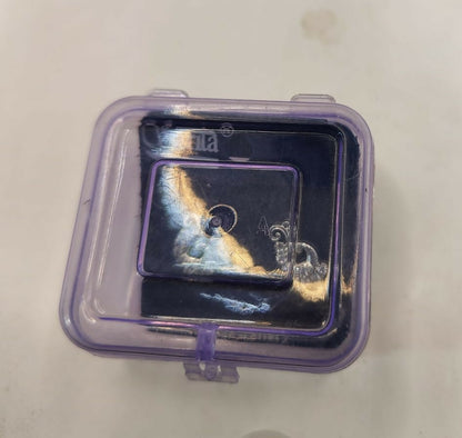 Silver-Plated AD Peacock Stud Earrings for women and girls