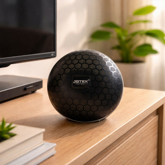 Portable Bluetooth Speaker with RGB LED Light USB TF AUX Support