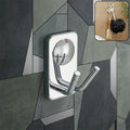 Wall Mounted Double Towel Hook – Durable Stainless Steel Design
