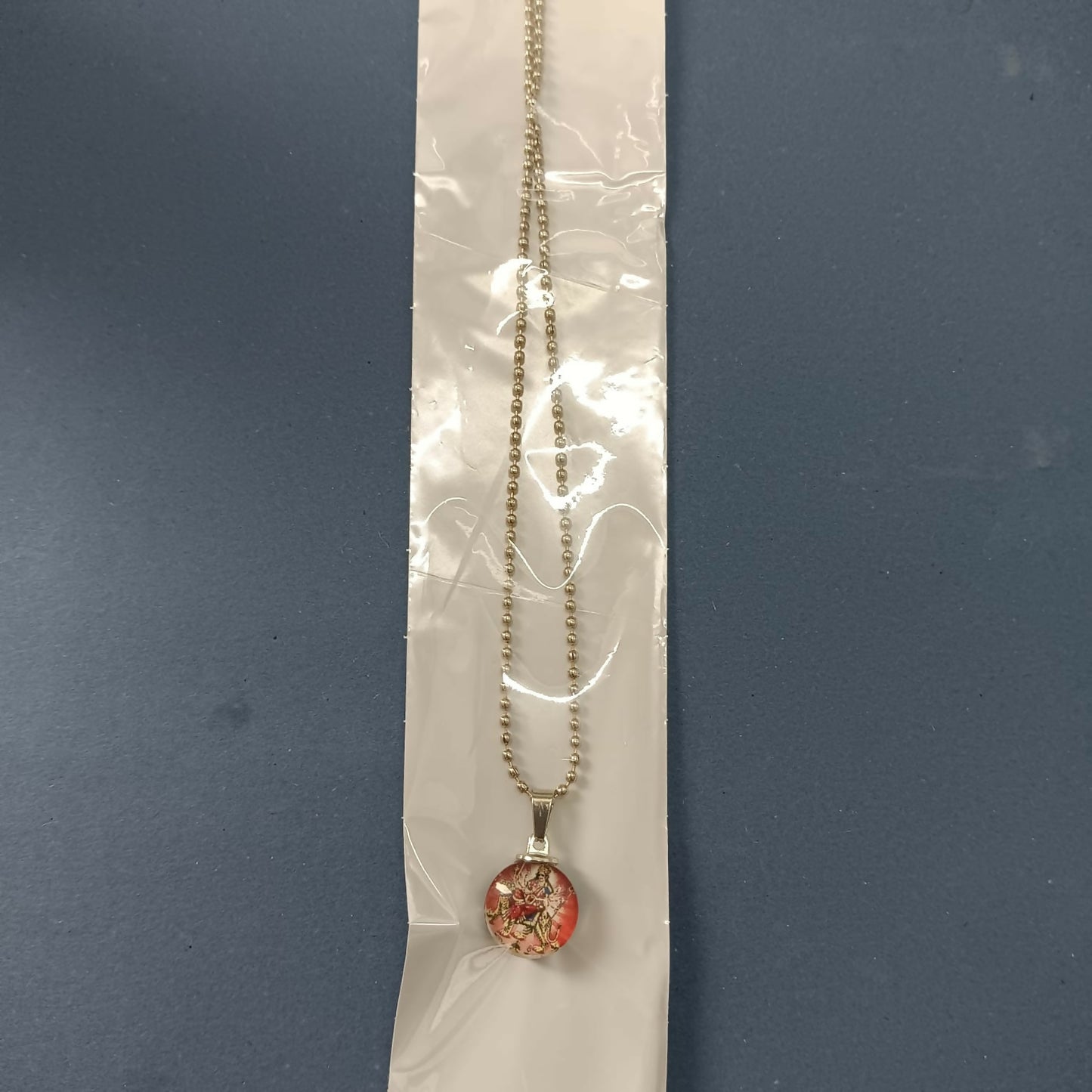 Shiv And Devi Durga Shakti Maa Chain Pendant