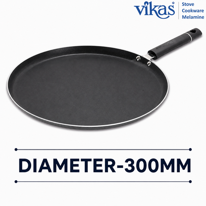Side view of Vikas Dosa Tawa showing thickness
