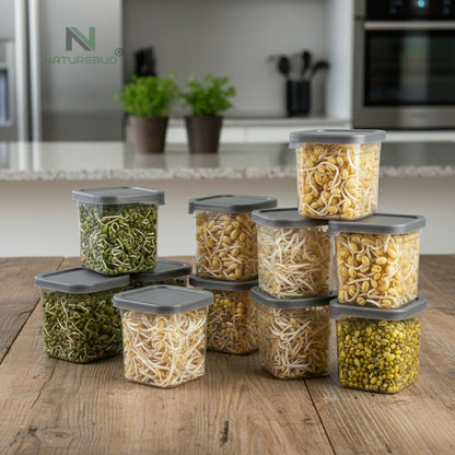 Airtight Kitchen storage container 700 ml Pack of 8