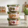 Food Storage Container Set – Space-Saving & Leak-Proof Design