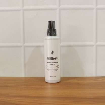 Bamboo Bhringraj Shampoo with Neem, Aritha & Shikakai Extracts (5 Power Shampoo) (200ml)