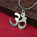 OM Pendant for Men – Spiritual Symbolism in Stylish Chain