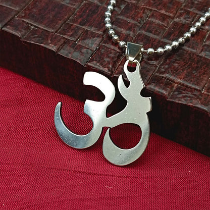 OM Chain Pendant For Men