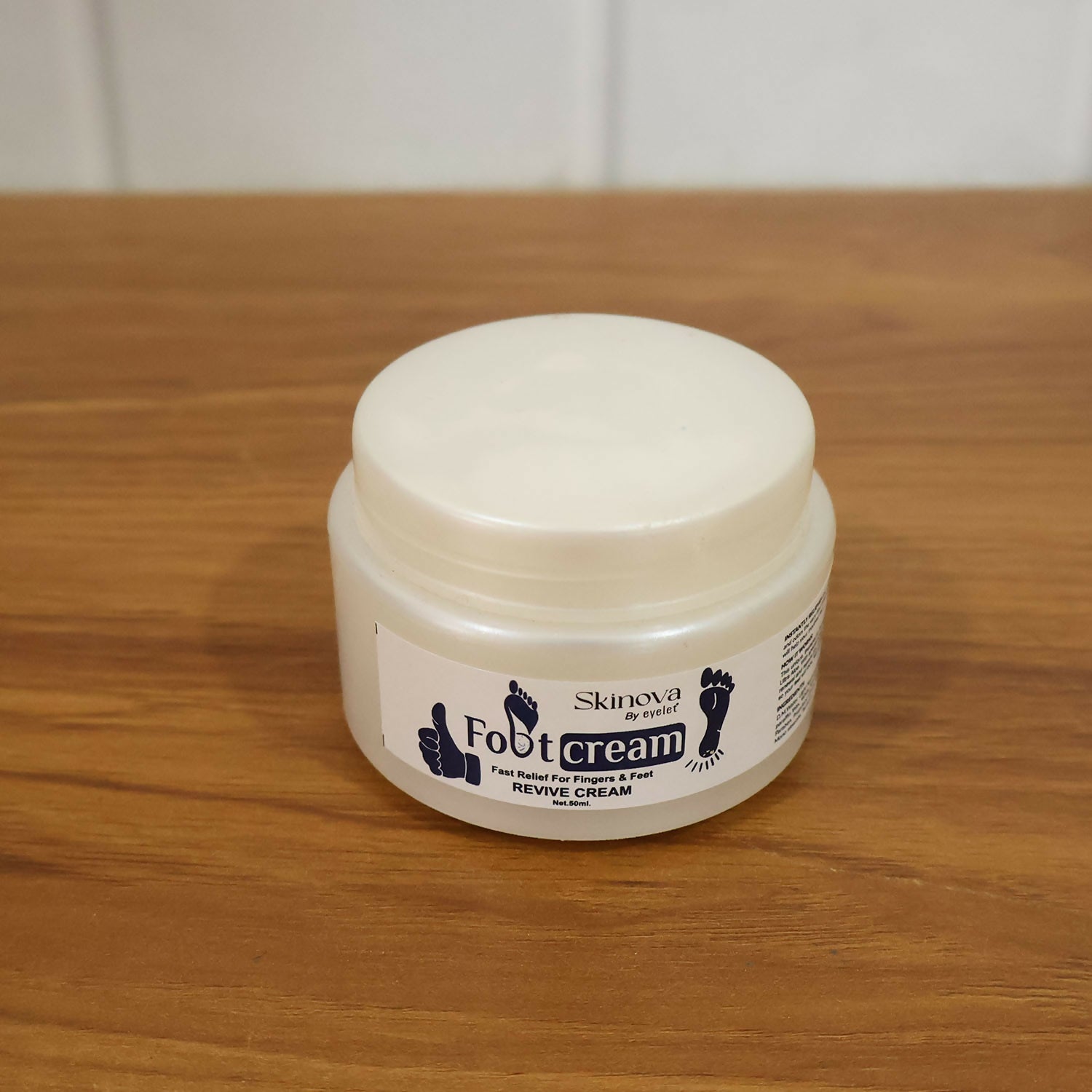 Eyelet Foot Cream for Cracked Heels & Dry Feet Deep Moisturizing Care (50Ml)