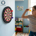 Chanak Magnetic Dartboard With 6 Magnetic Darts Suitable For Kids Above 3 Years Of Age.