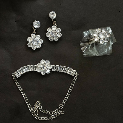 Premium AD Floral Bracelet Combo Perfect For Gifting