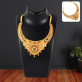 Gold-Plated Necklace Set – Elegant Traditional Jewellery | BW