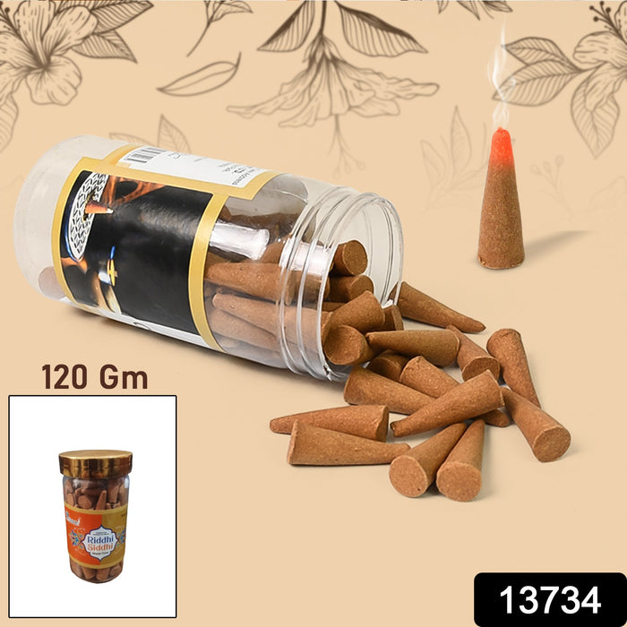 Riddhi Shiddhi Dhoop Cones (120g)