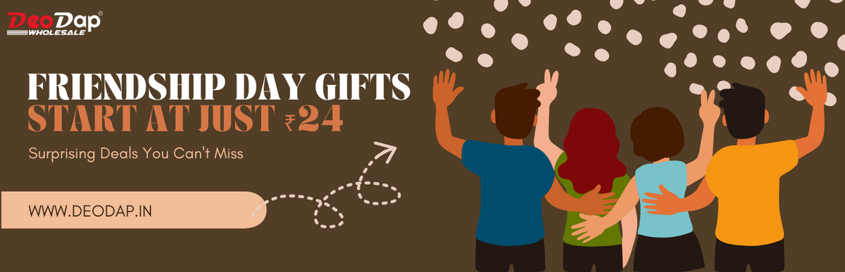 Friendship Day Gifts Start at Just ₹24: Surprising Deals You Can't Miss