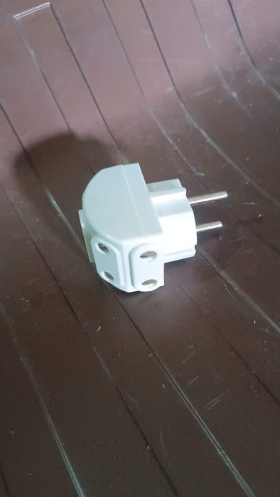 5-Way 2 Pin Multi-Plug Socket / Converter (1 Pc)