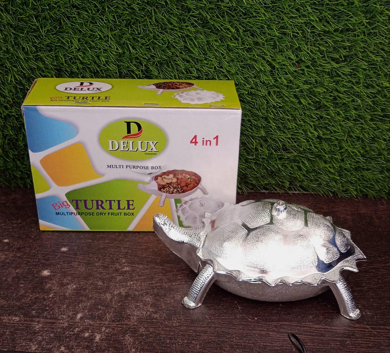 2237 Multipurpose Tortoise Shape Dry Fruit /  Gift Box