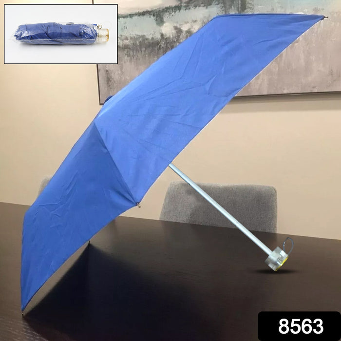 3-Fold Umbrella Summer Sun and Rain Protection Foldable Cute Umbrella || UV Protection Rain Sun Umbrella || Travel Accessories || Umbrella for Children, Girls, and Boys (1 Pc) 