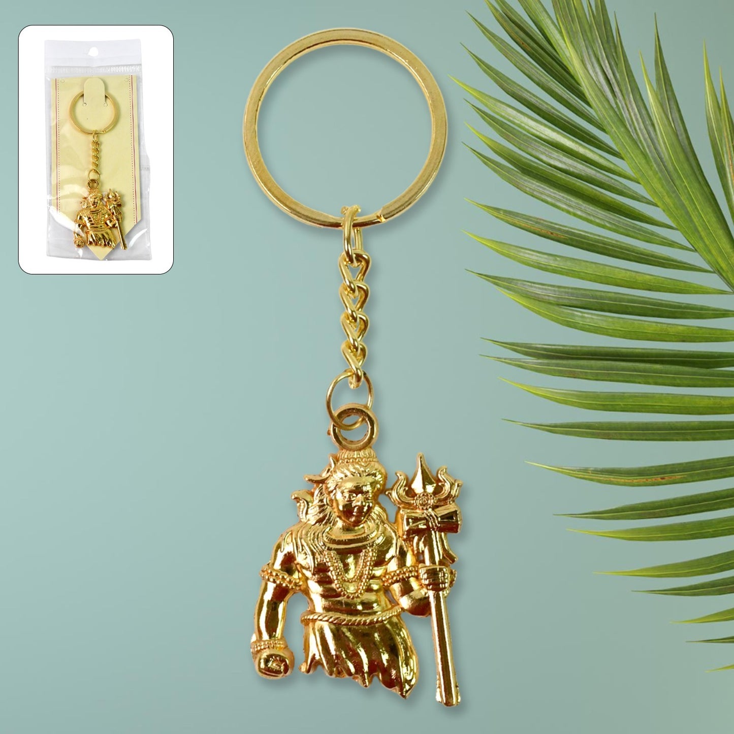 Lord Shiva Keychain