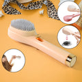 Self-Cleaning Detangling Hairbrush – Anti-Static & Scalp Massage