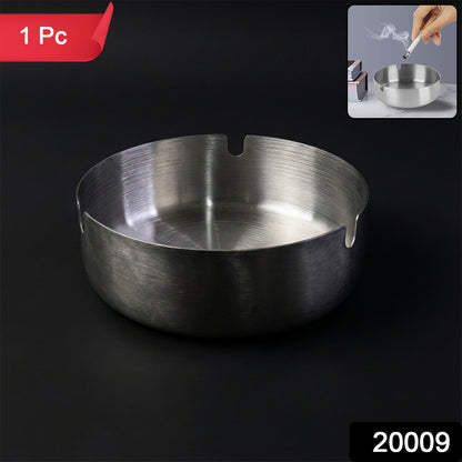 Steel Smoke Collection Bowl 