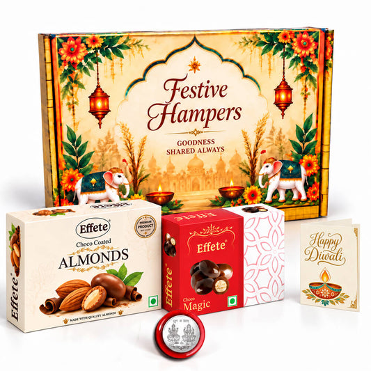 Choco Almond and Choco Magic Gift Hamper