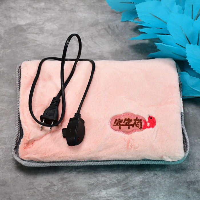 electric heating bag, hot water bag, Heating Pad, Electrical Hot Warm Water Bag, Heat Bag with Gel for Back pain , Hand , muscle Pain relief , Stress relief