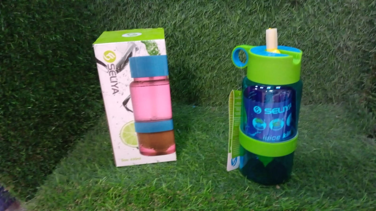 Sports Duo Citrus Kid Zinger Juice Water Bottle with Juice Maker Infuser Bottle (630ml)