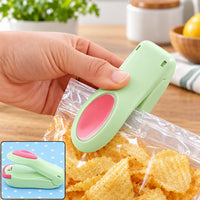 Mini Heat Sealing Machine for Food Bags and Snack Packets (1 Pc)