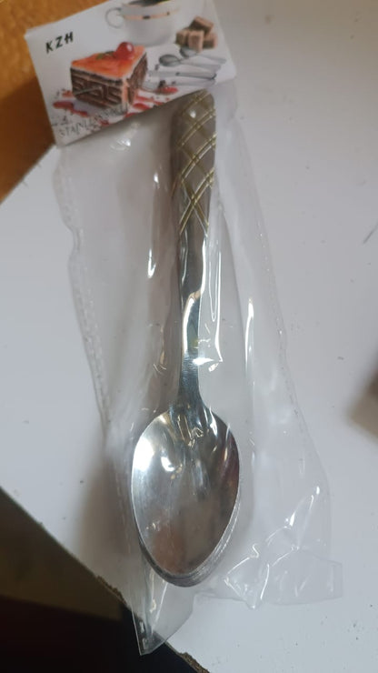 Stainless Steel Table Spoons / Baby Spoon Set Set of 6