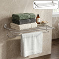 Wall-Mounted Towel Rack – Space-Saving Bathroom Storage Solution