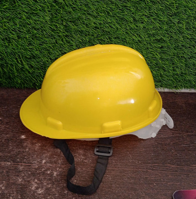 1798 Yellow Plastic Hard Hat Construction Cap (1Pc Only)